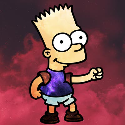 simpsons bart