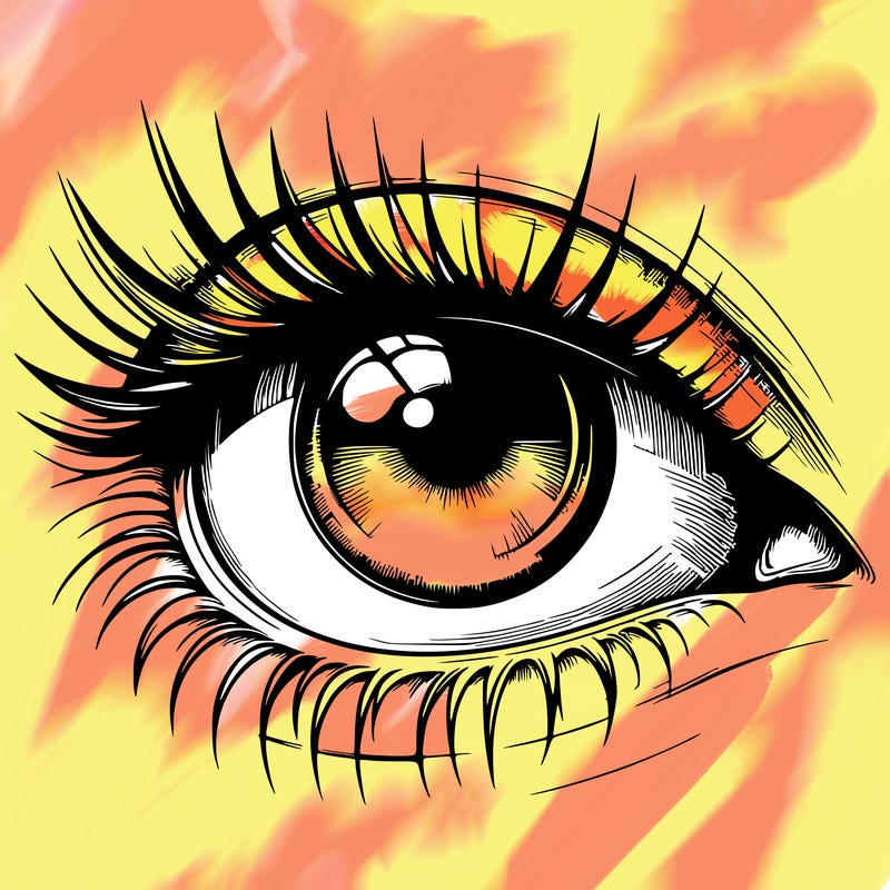 realistic eye