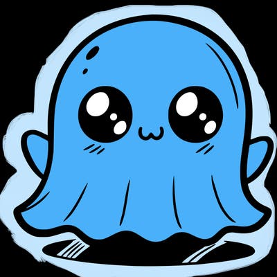 cute ghost