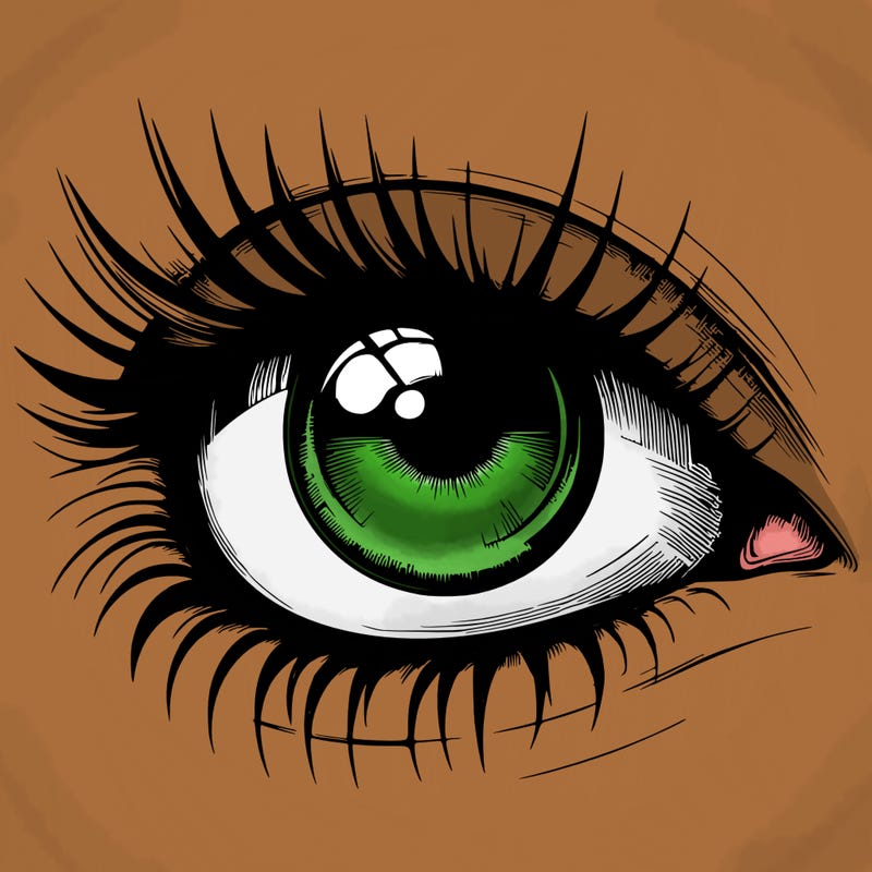 realistic eye