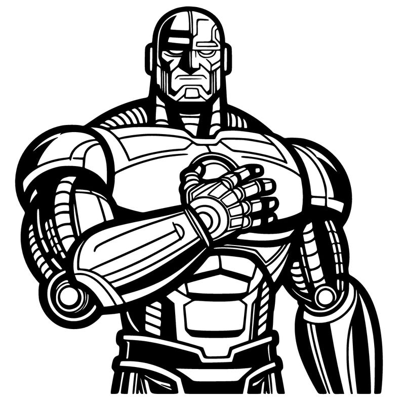 cyborg the superhero