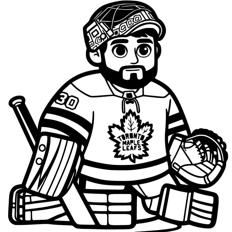 toronto maple leafs goalie