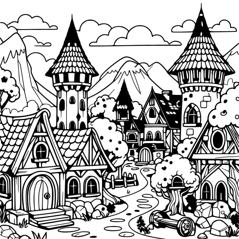 fantasy village