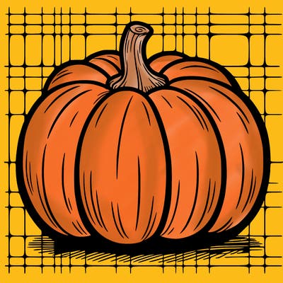a pumpkin easy