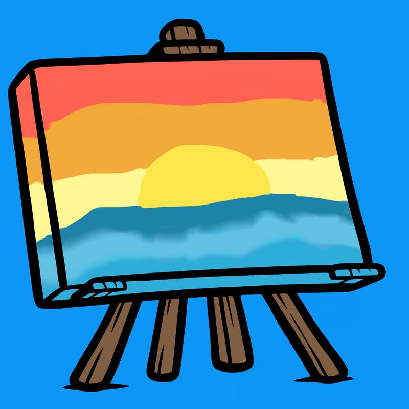 blank canvas