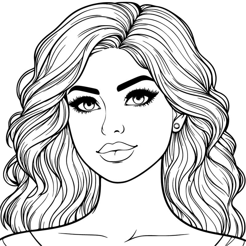 realistic woman