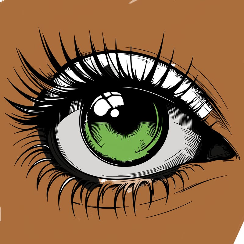 realistic eye