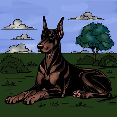 doberman