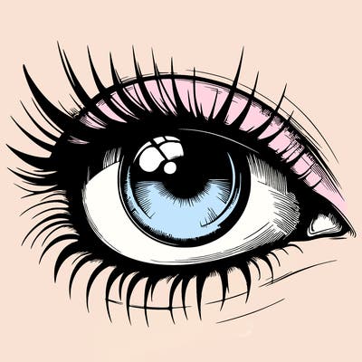 realistic eye