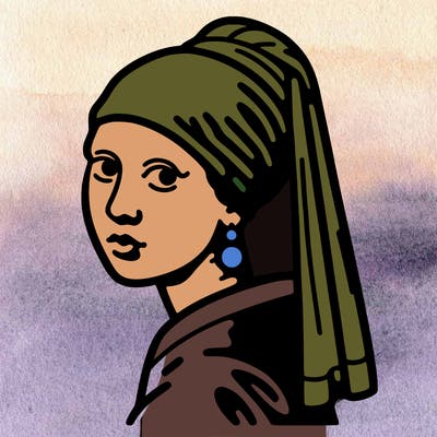 girl with the pearl earring painting