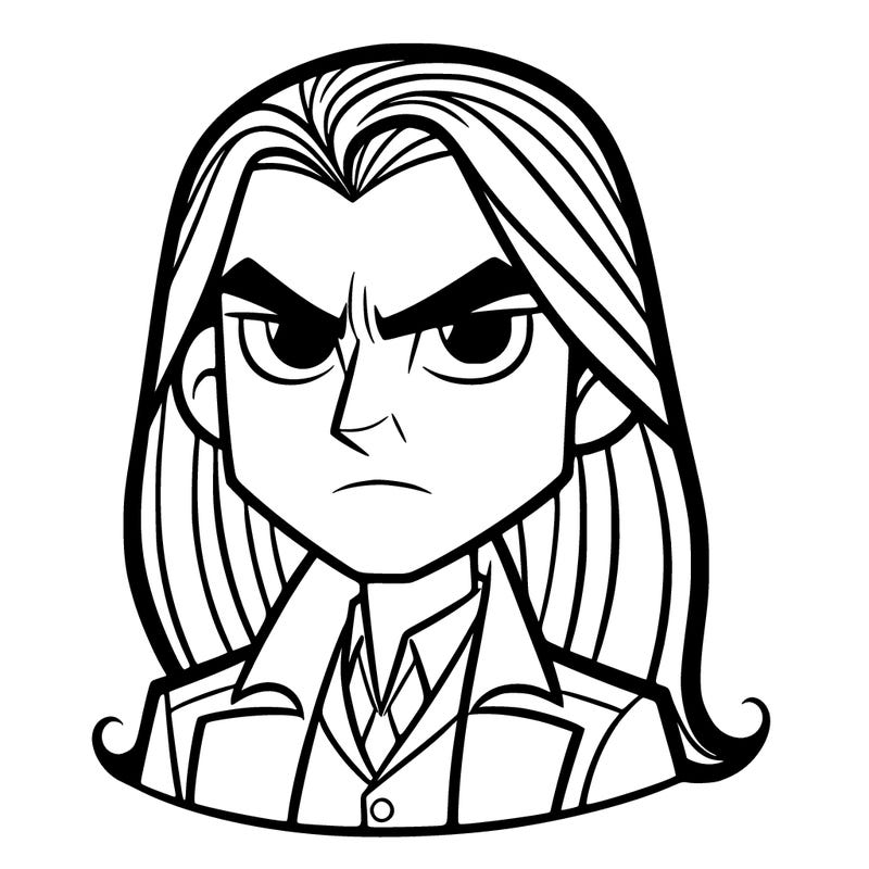 professor snape from hogwarts