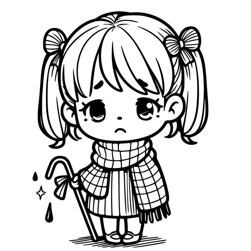sick girl