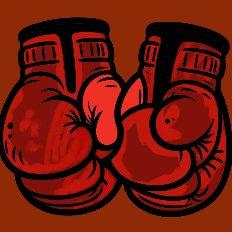 boxing gloves