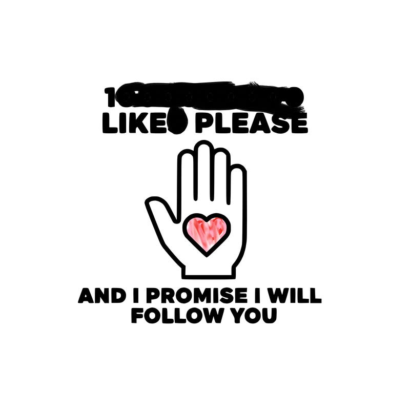 100000000000 likes please and i promise i will follow you