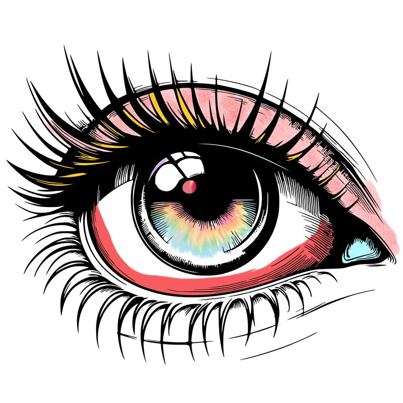 realistic eye