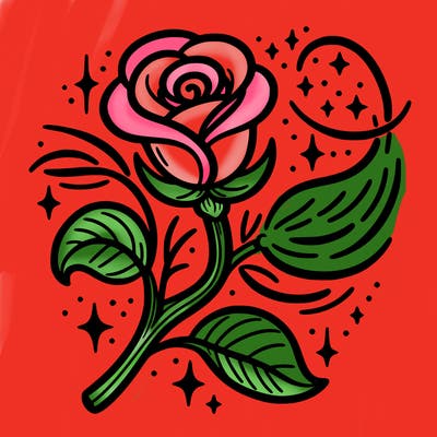 magical rose