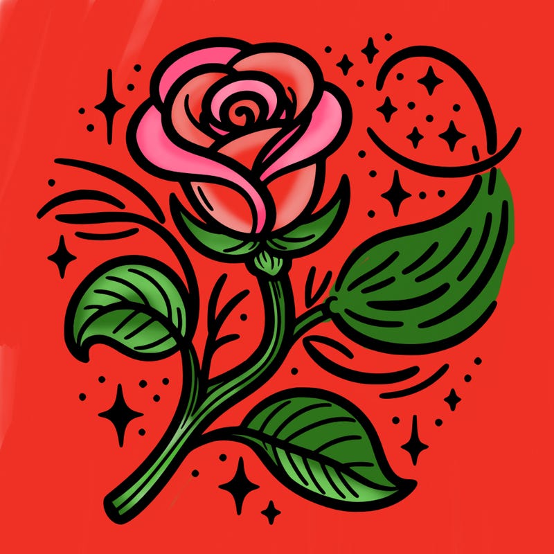 magical rose