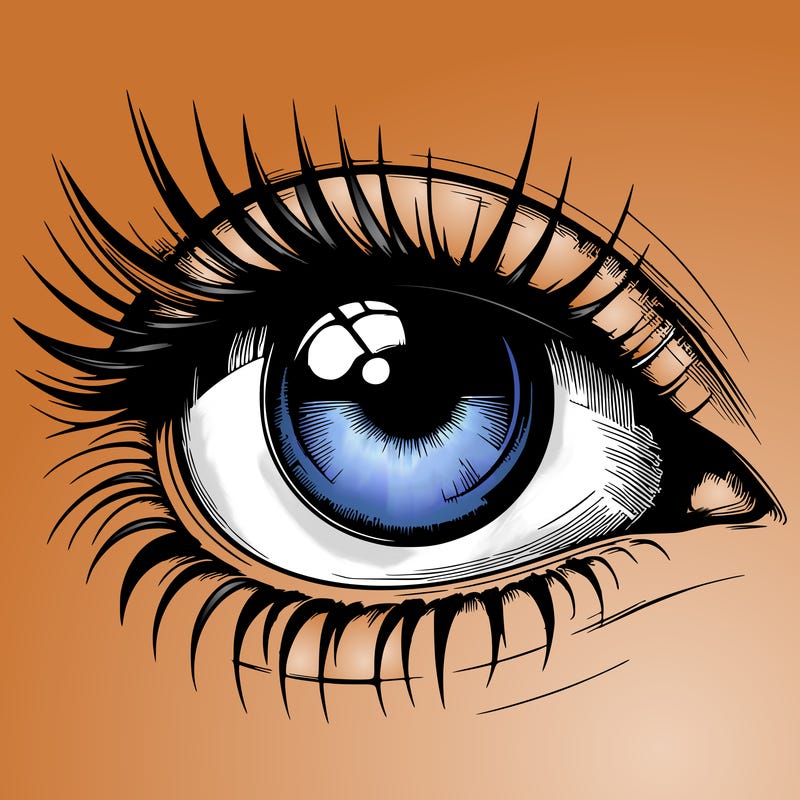 realistic eye