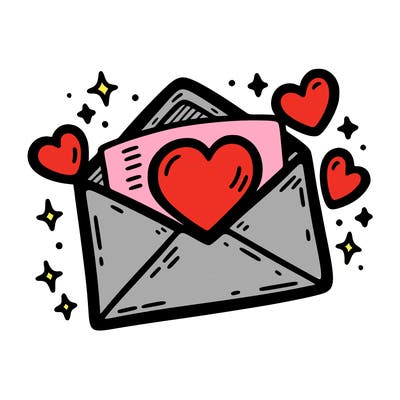 love letter envelope