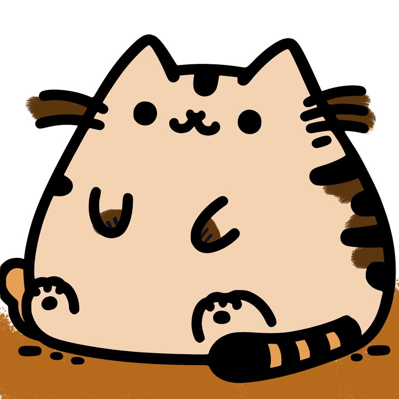 pusheen cat
