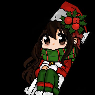 christmas manga