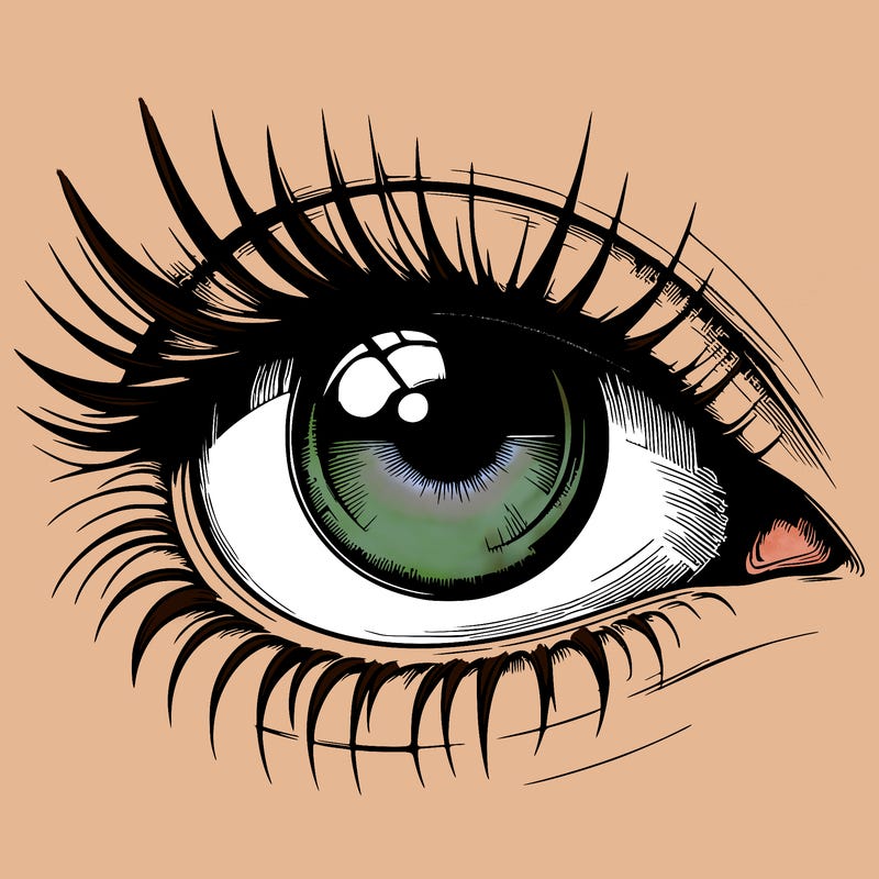 realistic eye