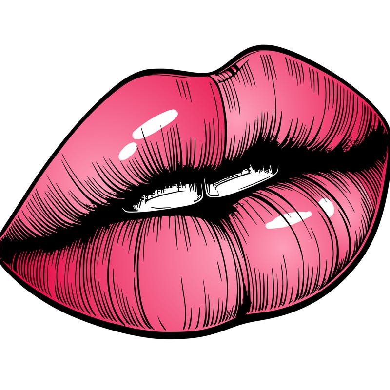 realistic lips