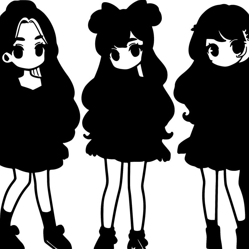 drawings that are girls