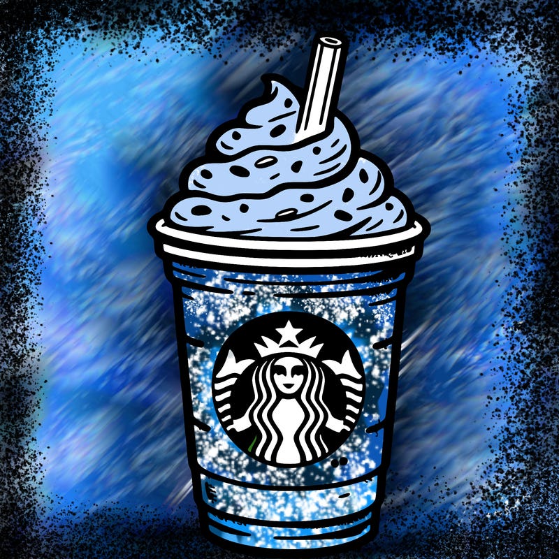 starbucks, frappuccino