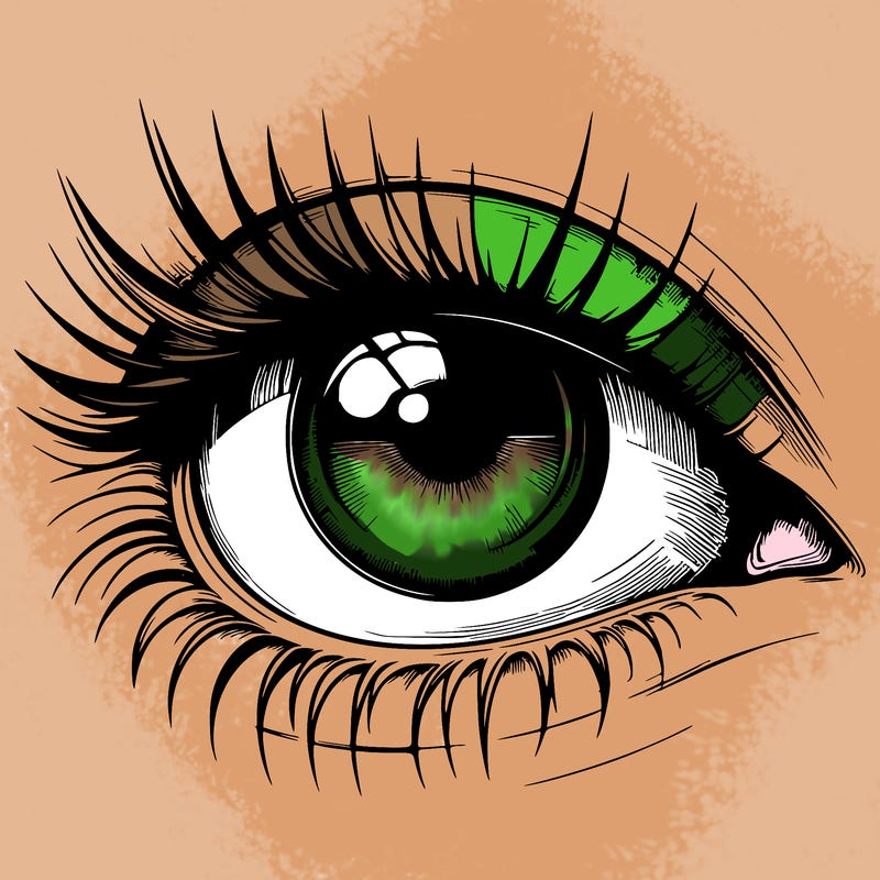 realistic eye