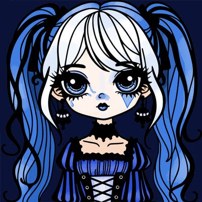 gothic girl