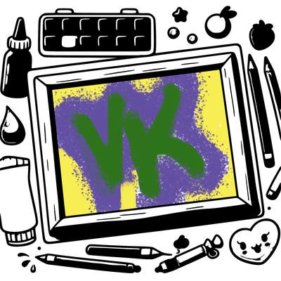 blank canvas