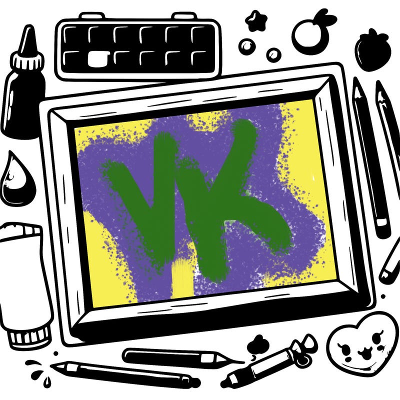 blank canvas