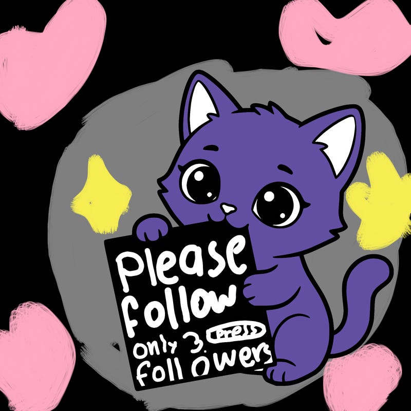 a small cat with a blank sheet of paper in its hand. the cat is sooooooo cute!