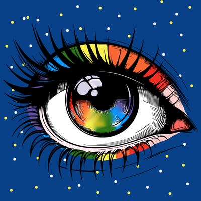realistic eye