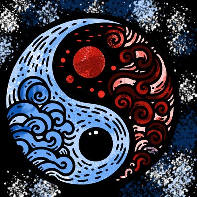 yin and yang