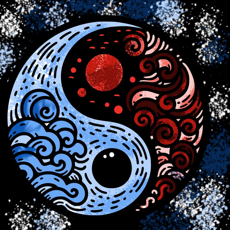 yin and yang