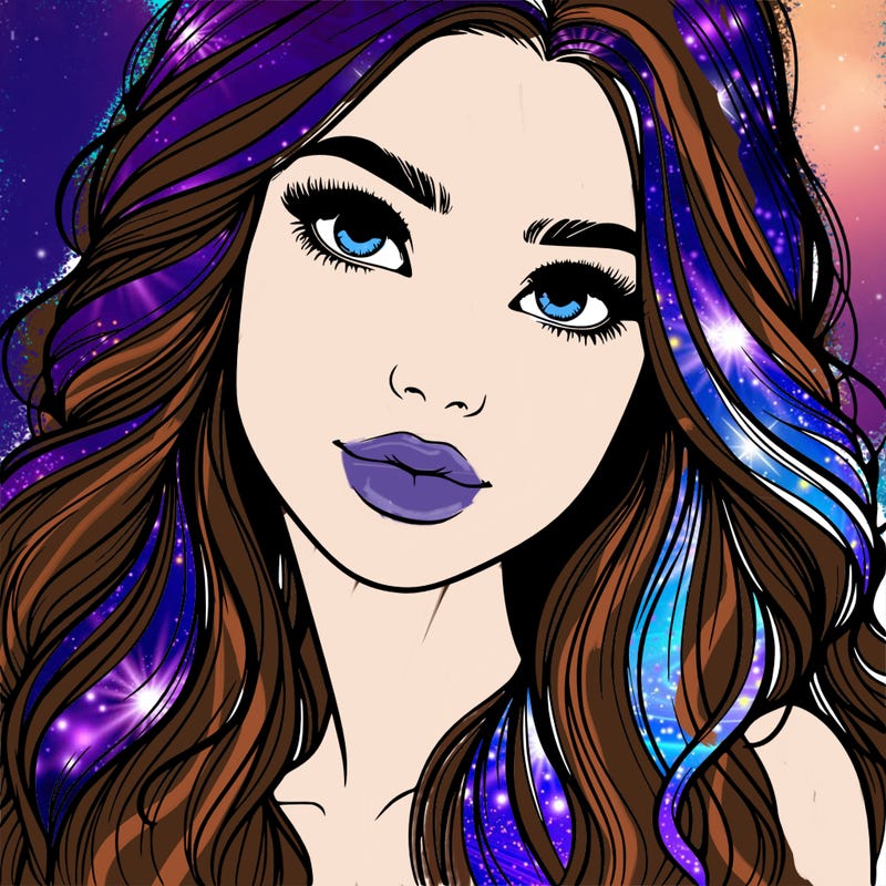 beautiful realistic girl