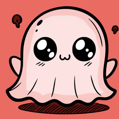 cute ghost