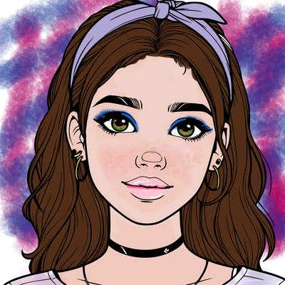 realistic teenage girl