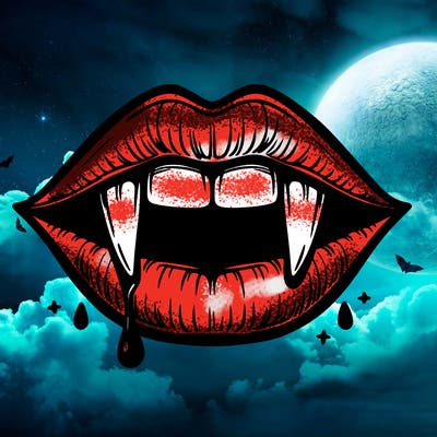 vampire lips