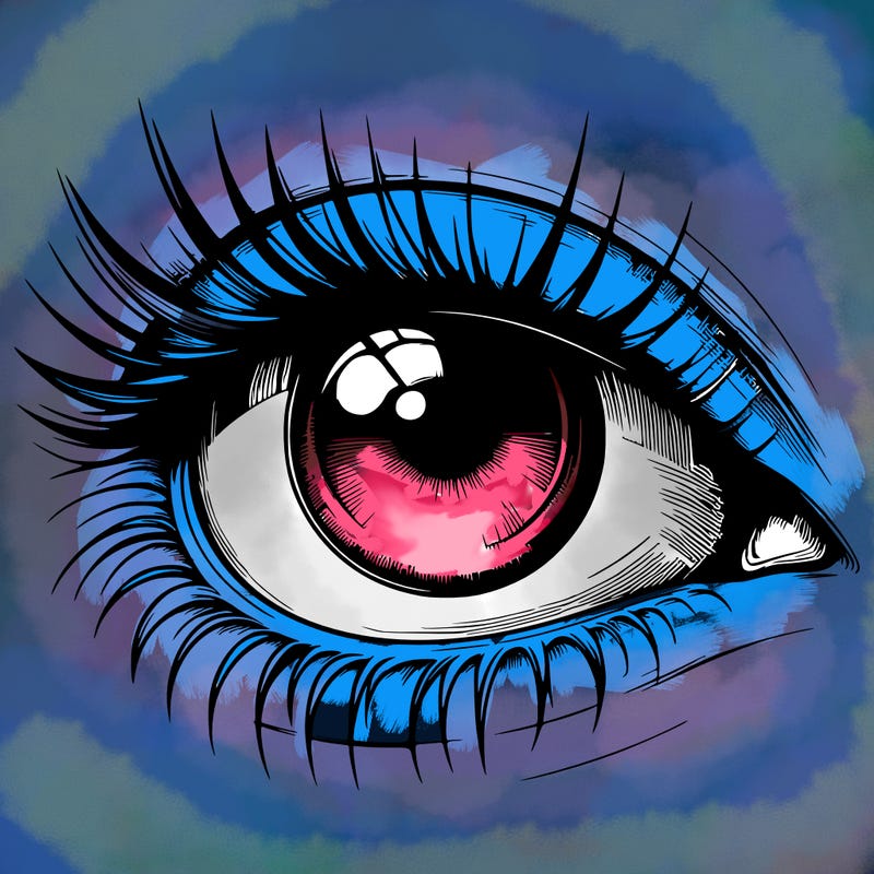 realistic eye