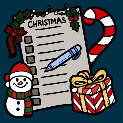 christmas list