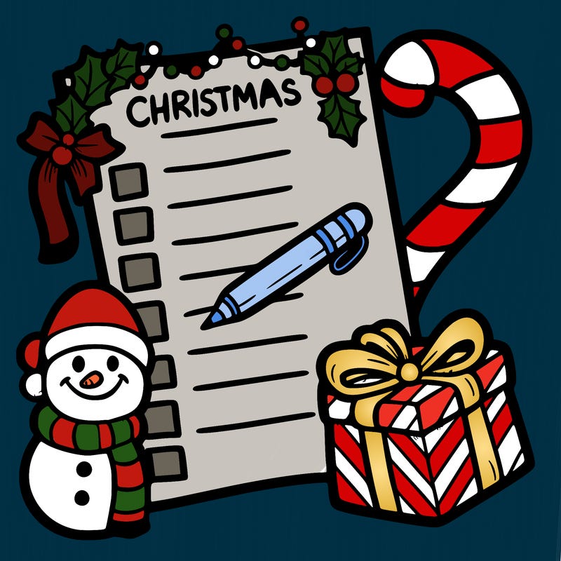 christmas list