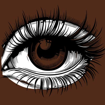 realistic eye