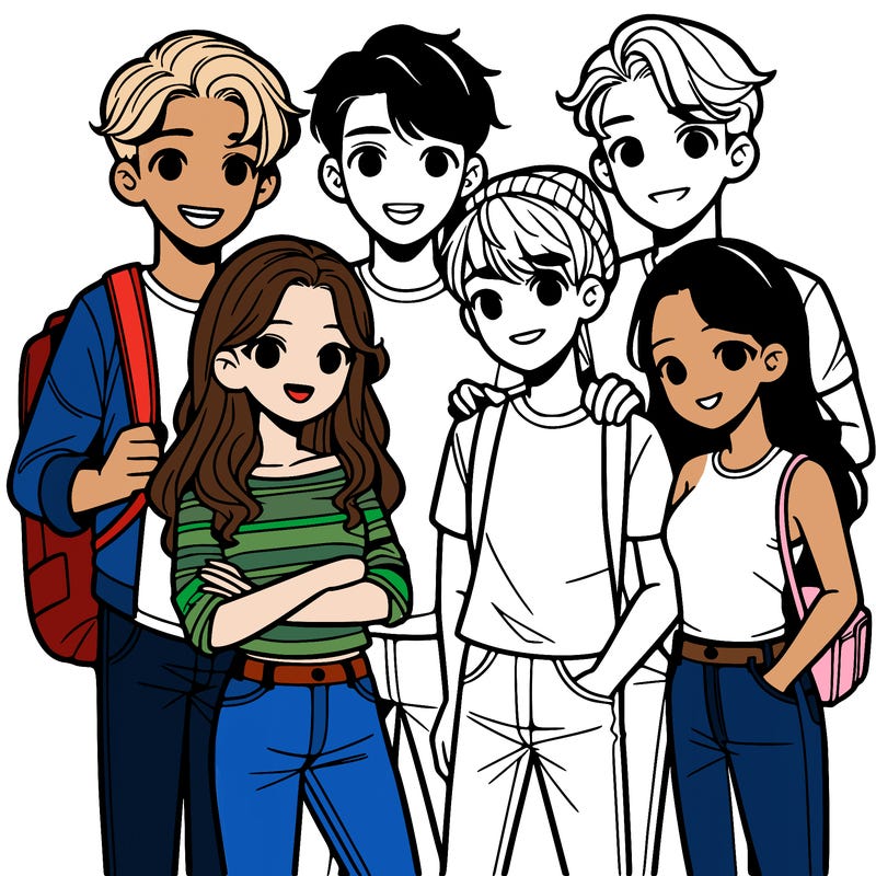 group of friends
