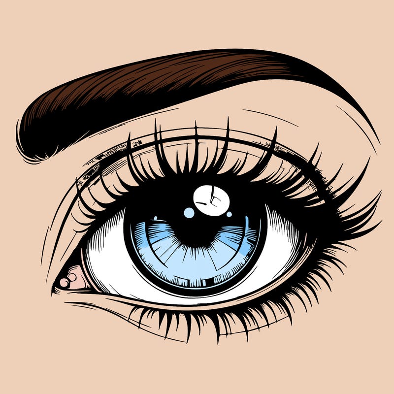 realistic eye