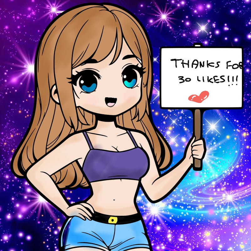 girl in a cute crop top holding a blank sign