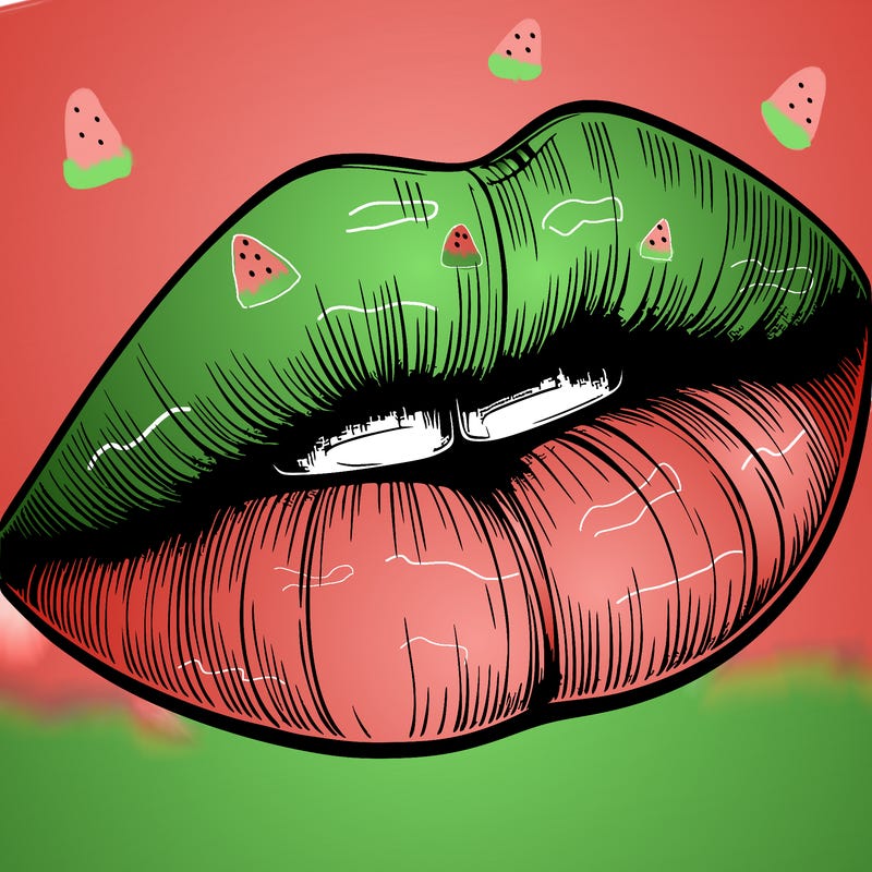 realistic lips