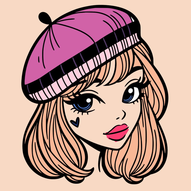 parisian beret: a chic beret that adds a touch of parisian elegance